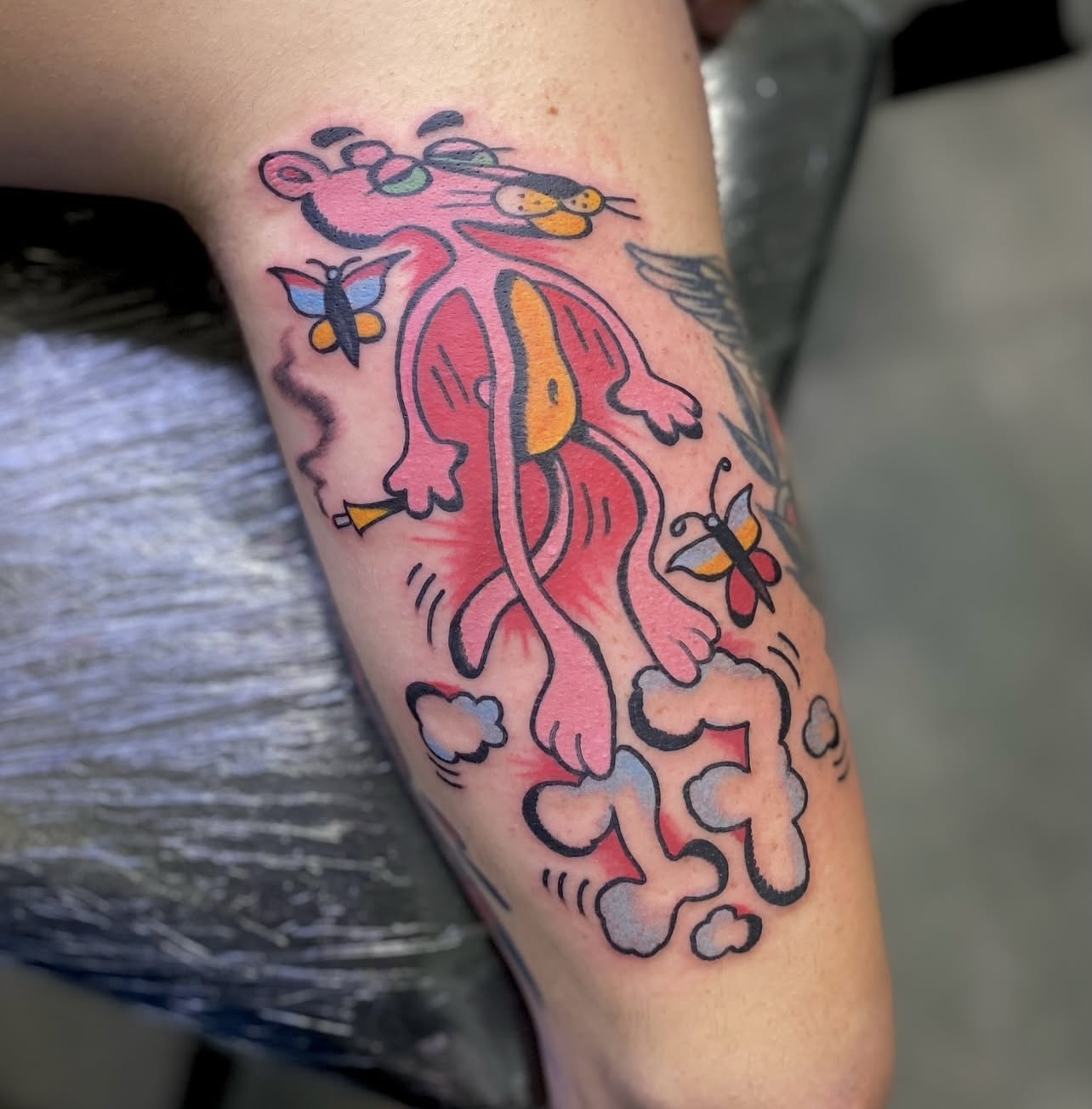 Tatuaggio realizzato da Flower Power, lavoro 3