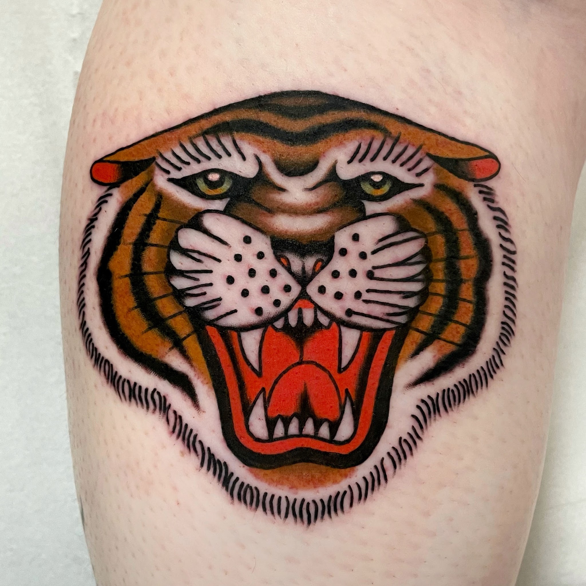 Tatuaggio realizzato da Flower Power, lavoro 5
