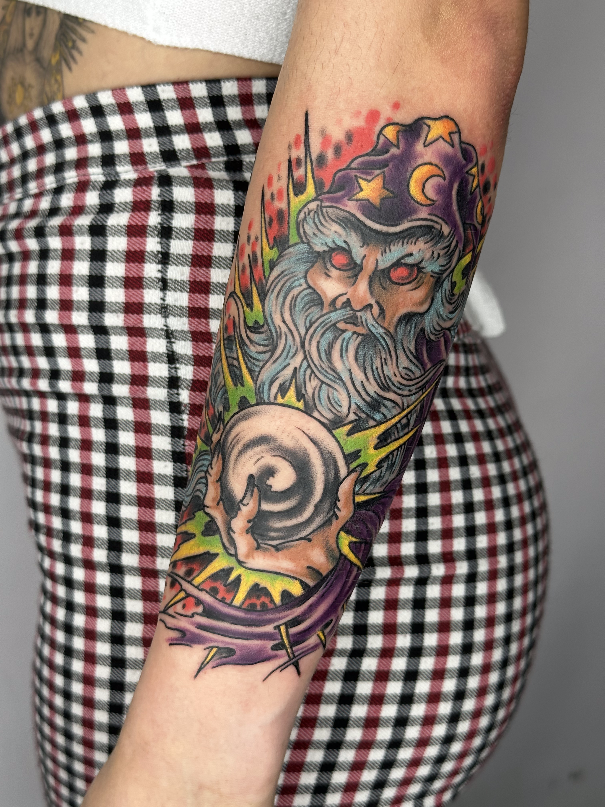 Tatuaggio realizzato da Flower Power, lavoro 6