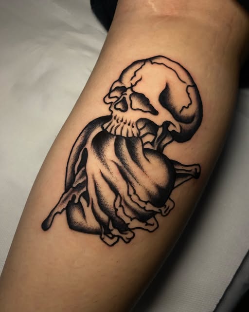 Tatuaggio realizzato da Flower Power, lavoro 8
